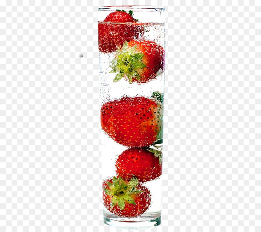 Fresas En Agua，Burbujas PNG