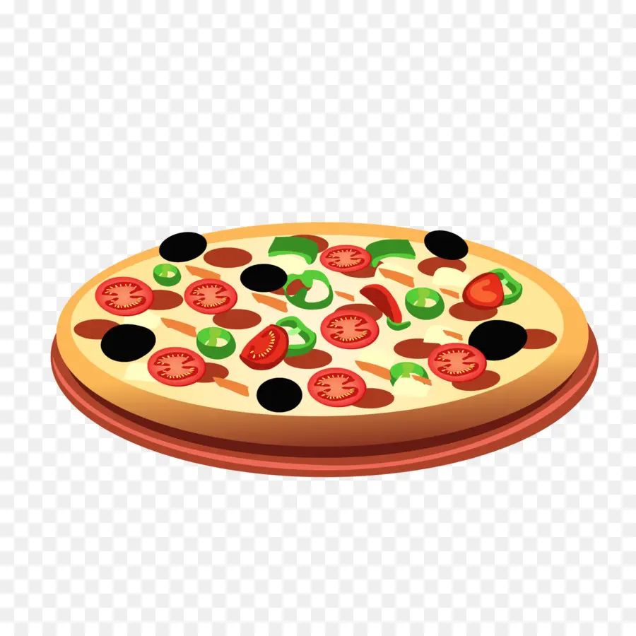 Pizza，Cocina Italiana PNG