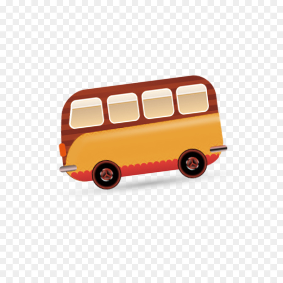 Autobús Retro，Antiguo PNG