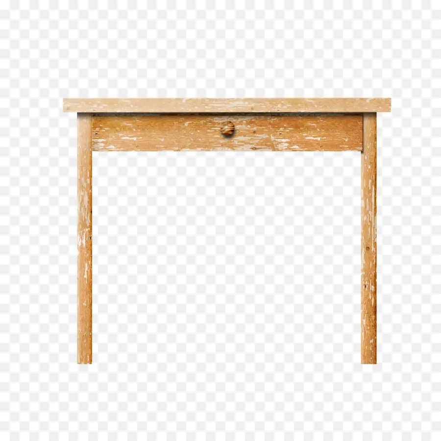 Mesa De Madera，Escritorio PNG