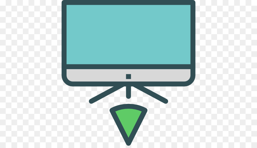 Monitor De La Computadora，La Televisión PNG