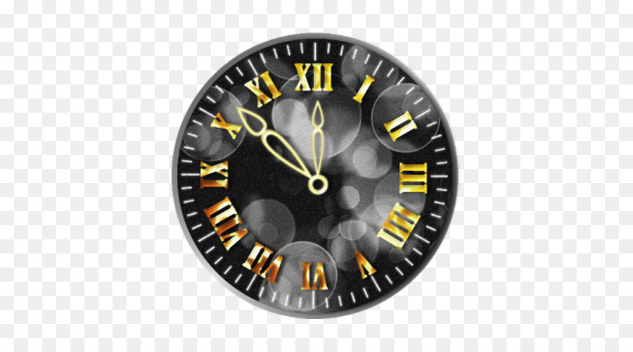 Reloj，Año Nuevo PNG