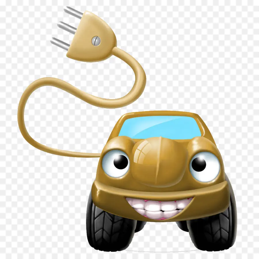 Coche Eléctrico，Enchufar PNG