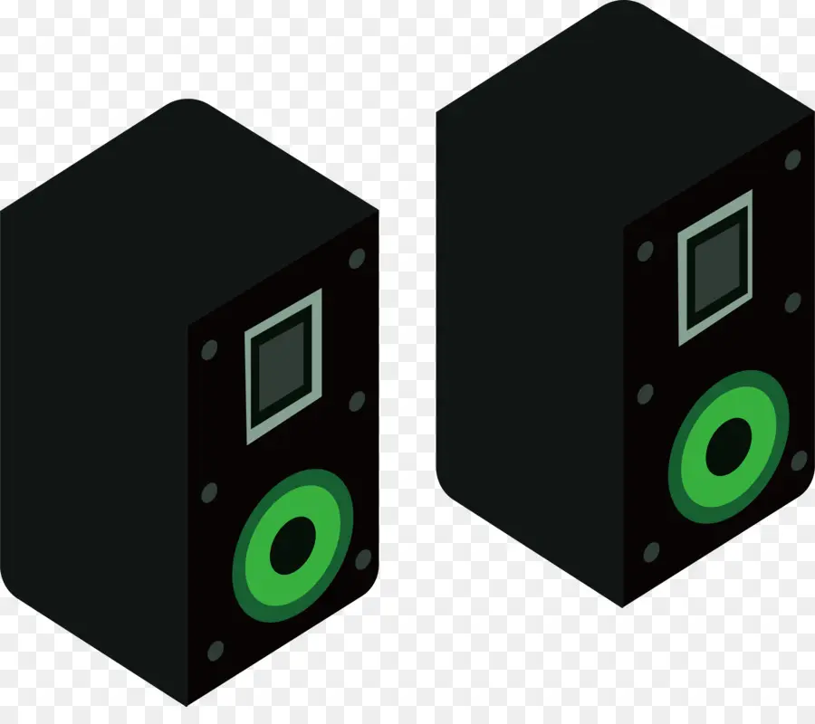 Subwoofer，Altavoces De La Computadora PNG