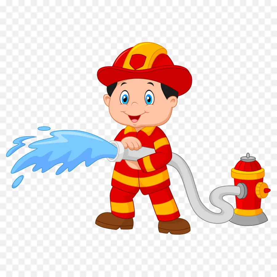 Niño Bombero，Bombero PNG