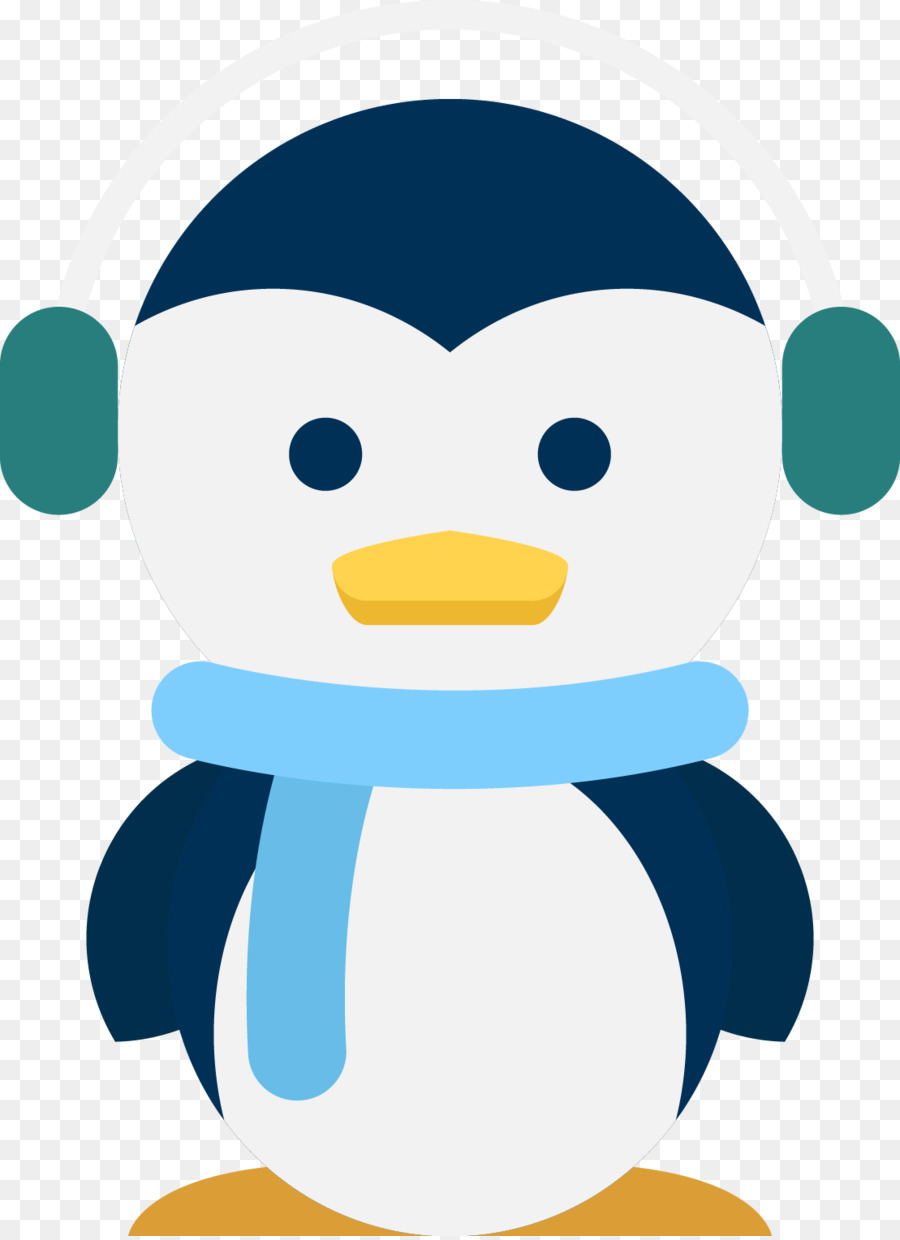 Penguin，De Dibujos Animados PNG