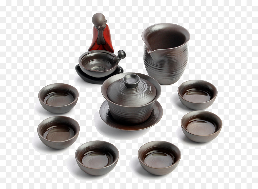 Té，Teaware PNG