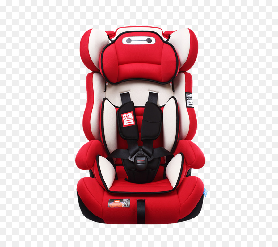 Asiento De Coche Rojo，Seguridad PNG