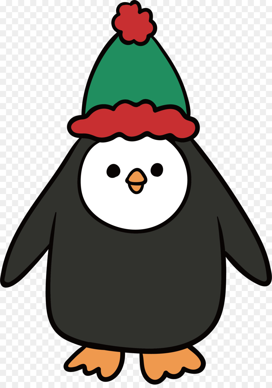 Pingüino，Sombrero PNG