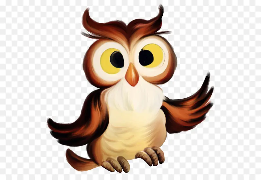 Owl，Knitting PNG