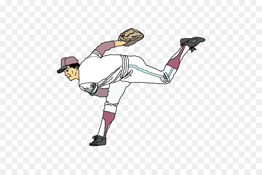 Jugador De Béisbol，Lanzador PNG