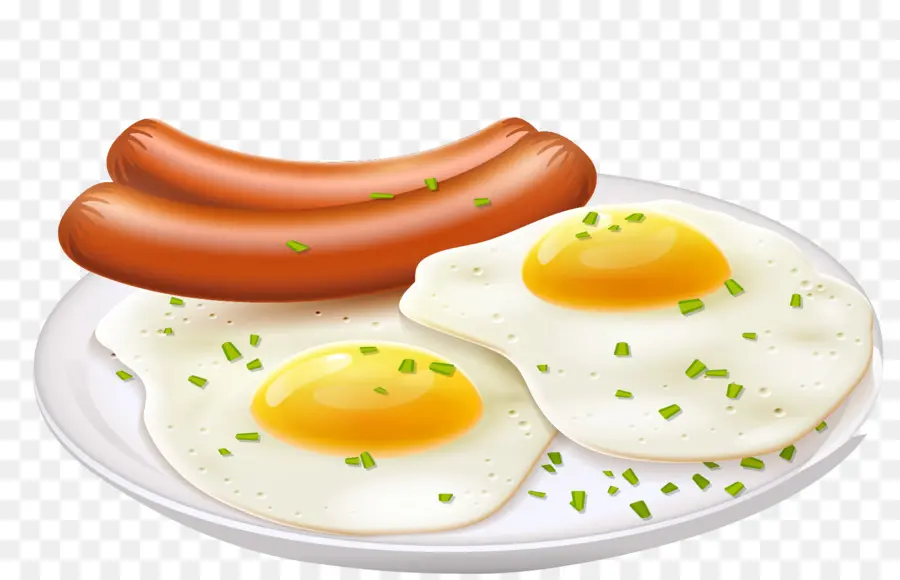 El Desayuno，Huevo Frito PNG