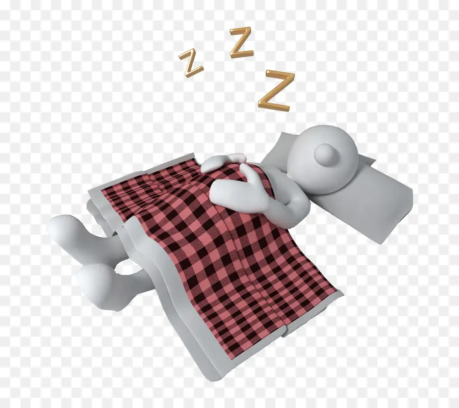 Durmiendo，Cama PNG