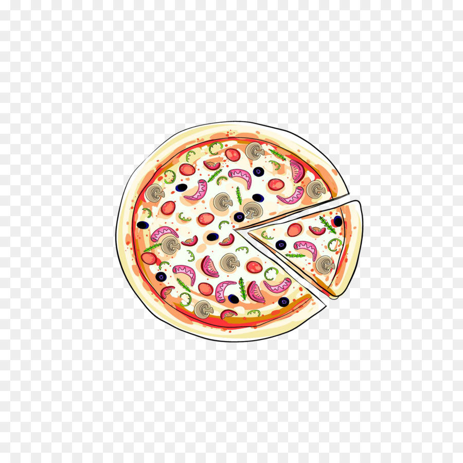 Pizza，Cocina Italiana PNG