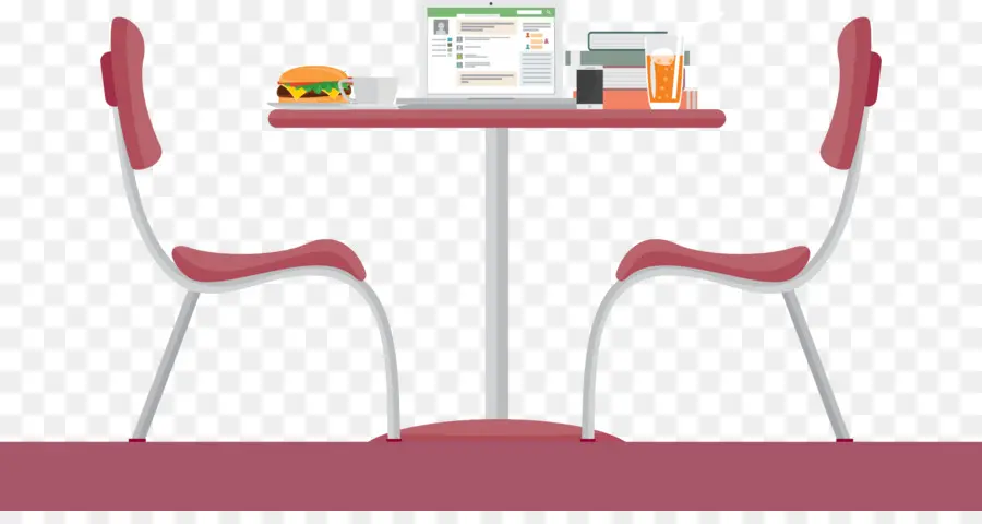 Mesa De Comedor，Sillas PNG