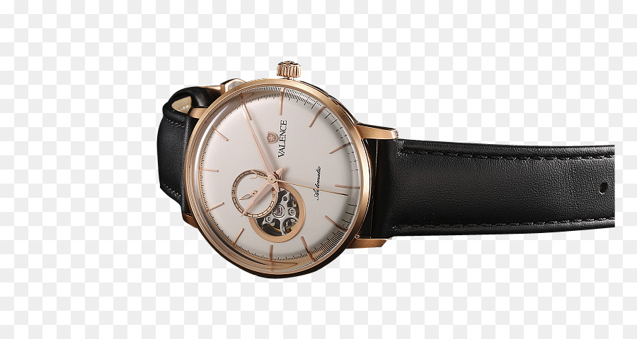 Reloj De Cuero Negro，Correa De Cuero PNG