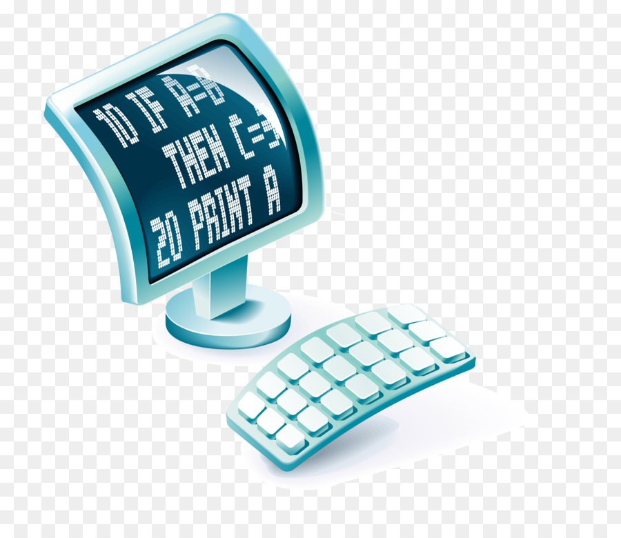 Teclado De La Computadora，Monitor De La Computadora PNG