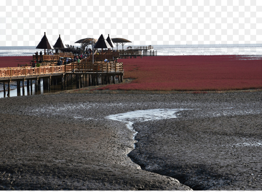 Playa Roja，Panjin Honghaitan PNG