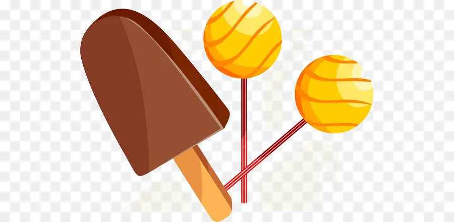 Helado，Lollipop PNG