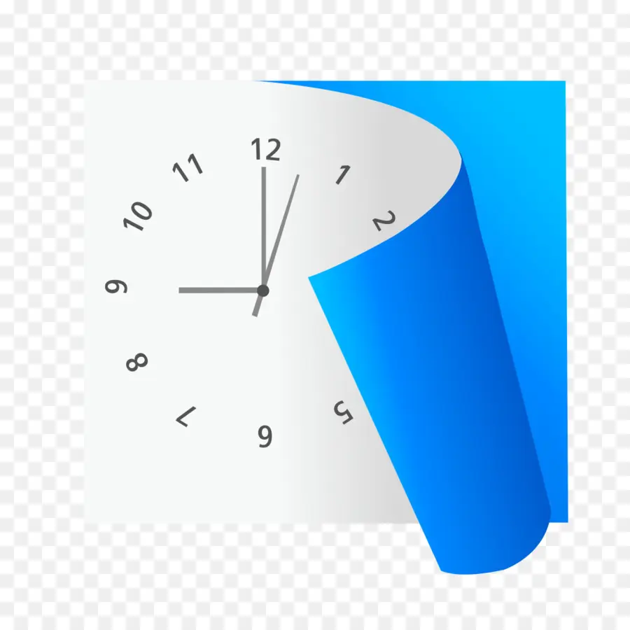 Papel，Reloj PNG