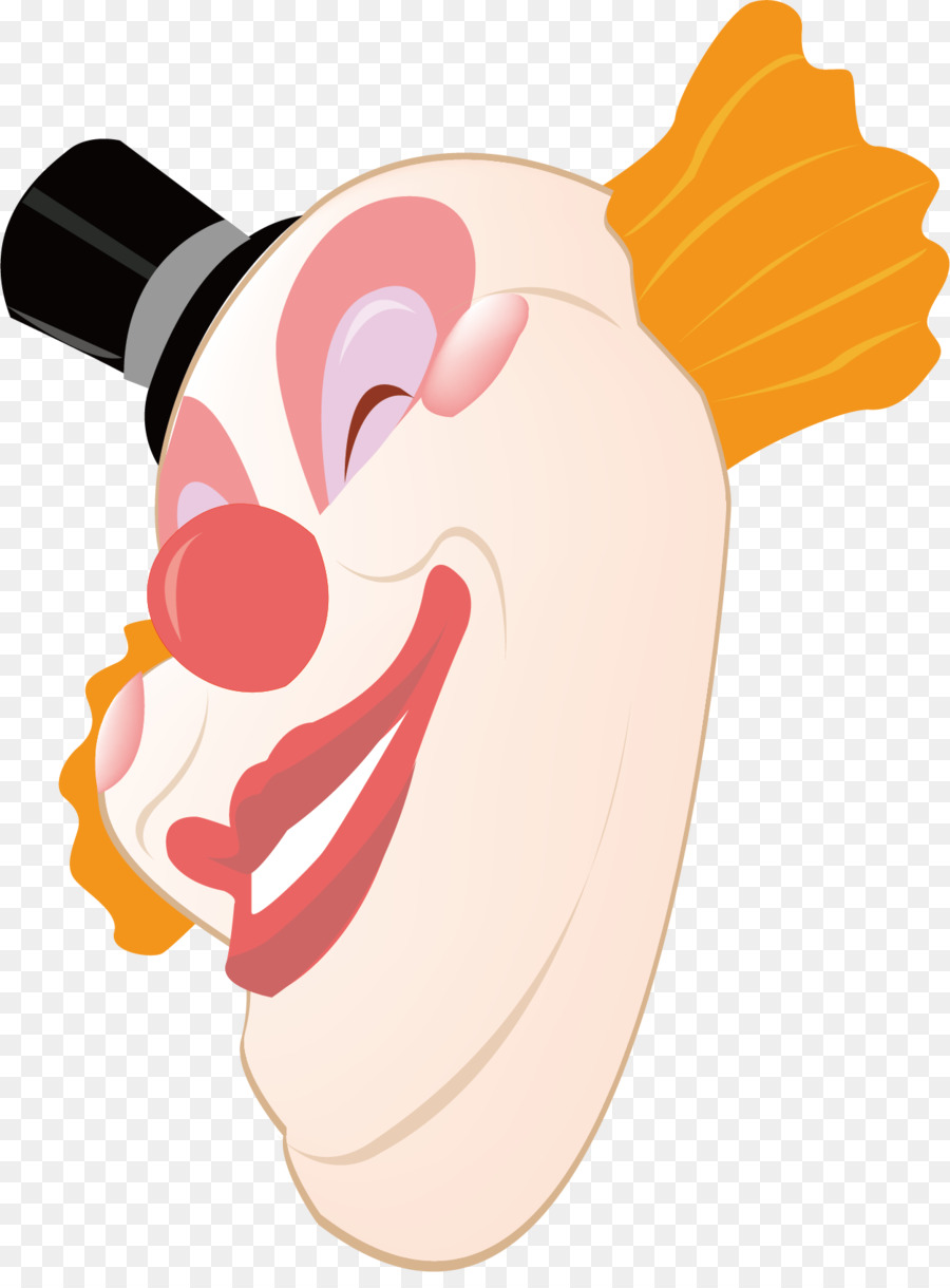 Máscara，Payaso PNG