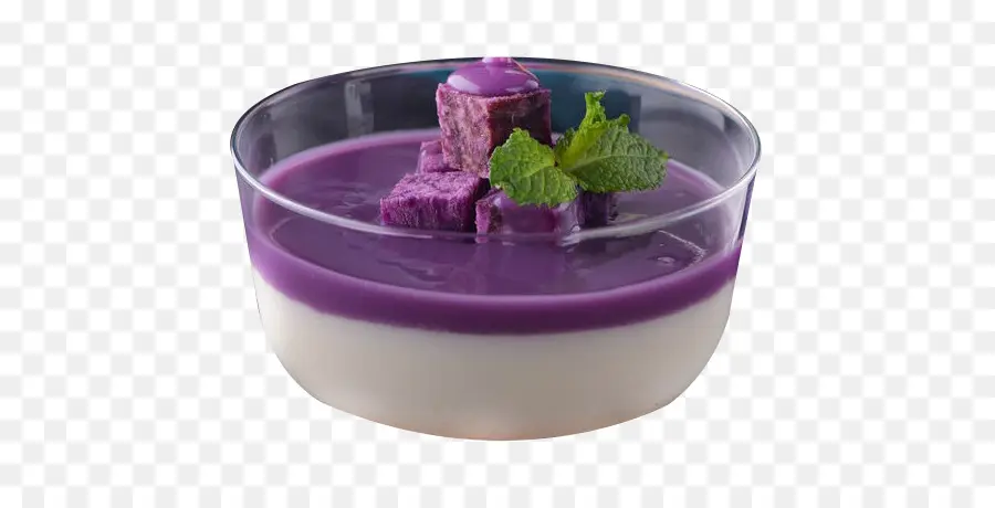 Panna Cotta，Pudín De Mango PNG