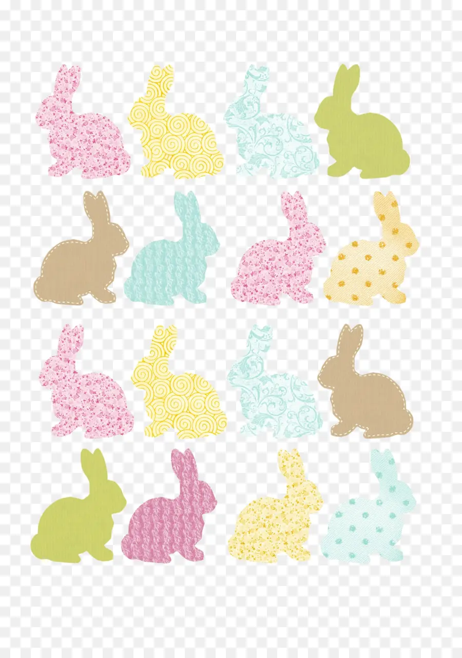 Conejos Estampados，Conejito PNG