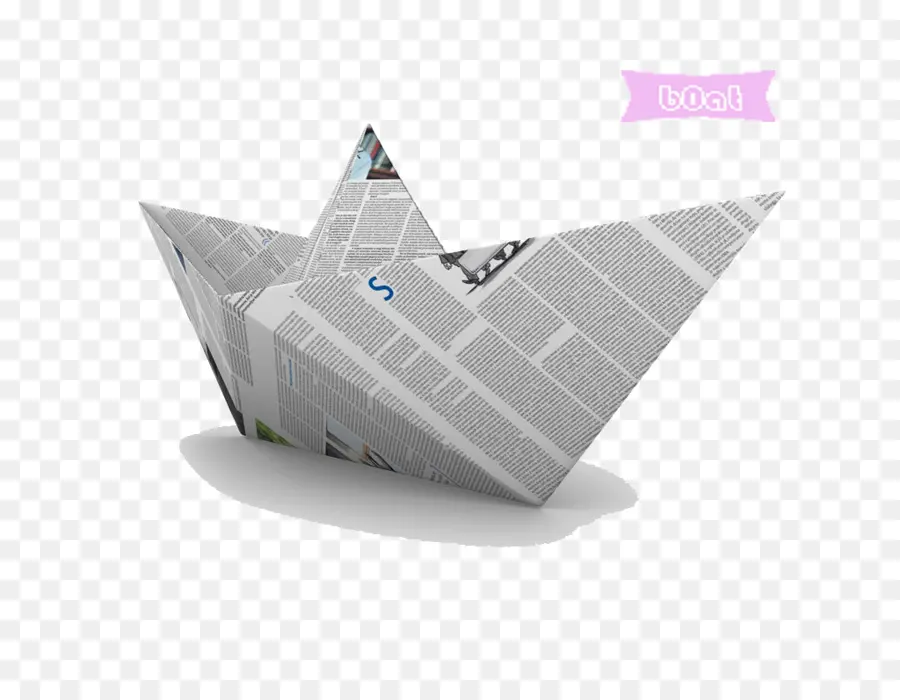 Papel，Barco PNG