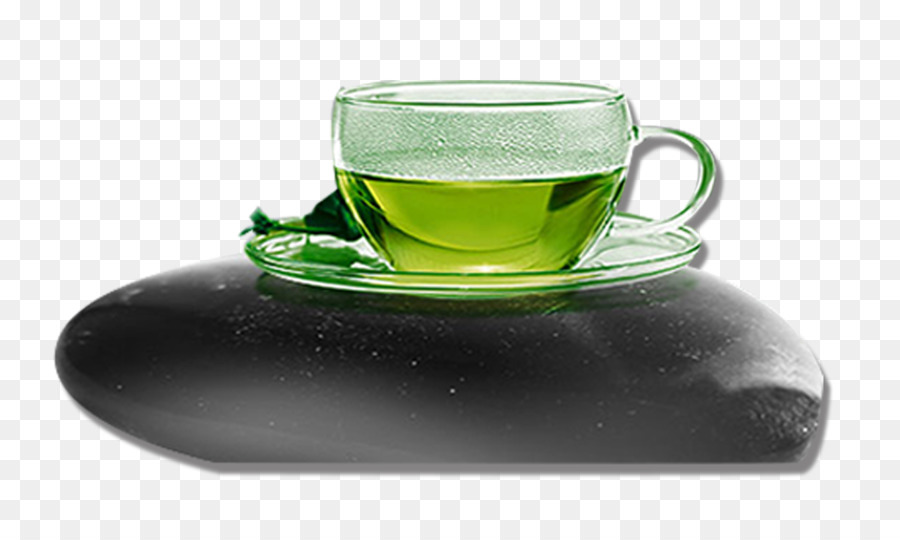 Taza De Té Verde，Bebida PNG