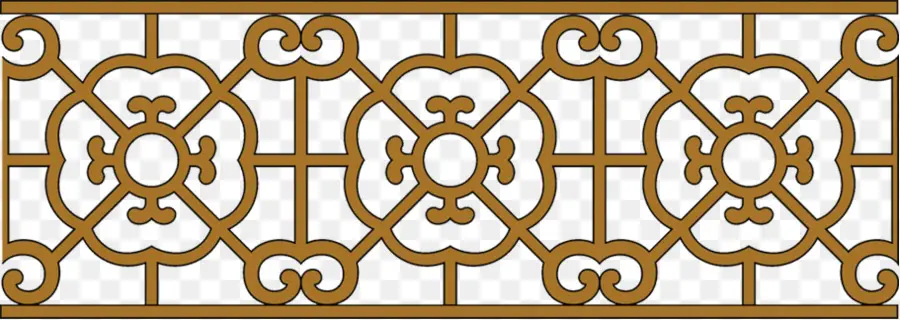 Panel Decorativo，Patrón PNG