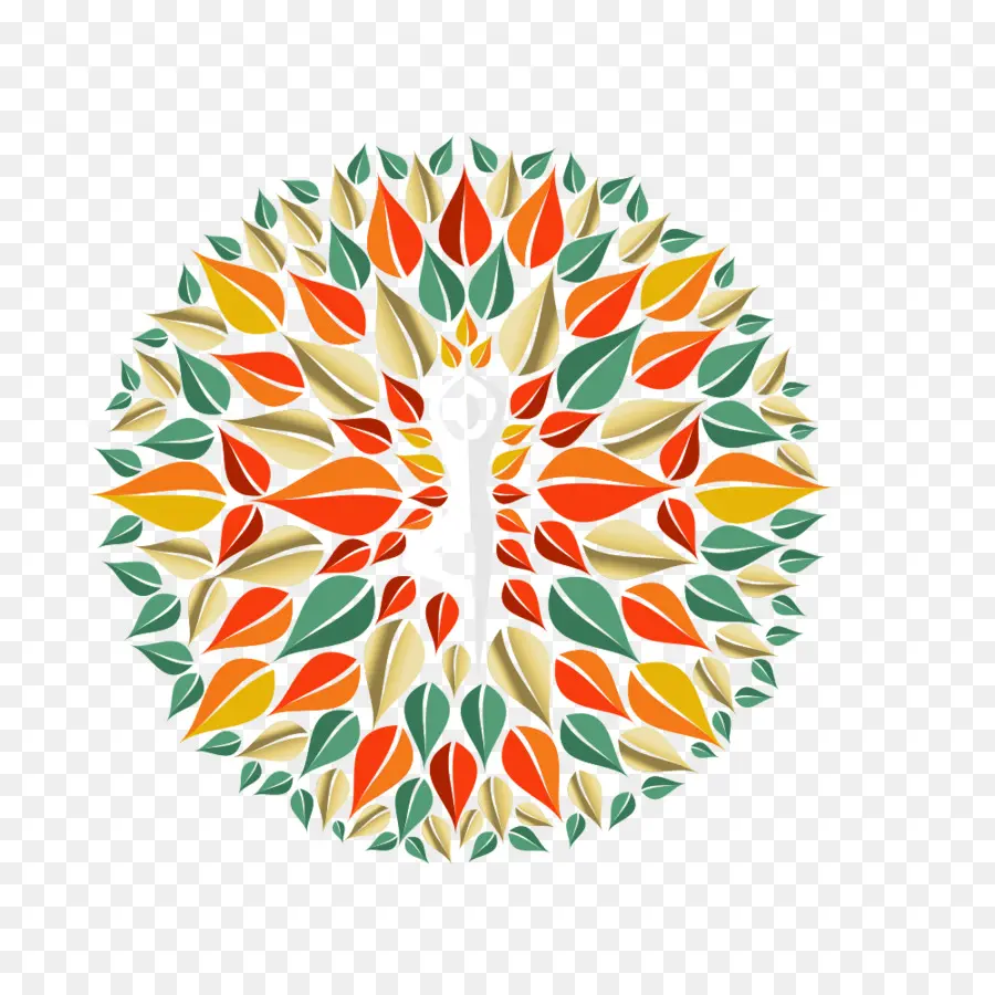 Mandala，Yoga PNG