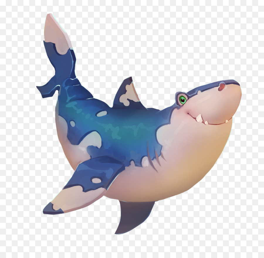 Tiburón，Dibujo PNG