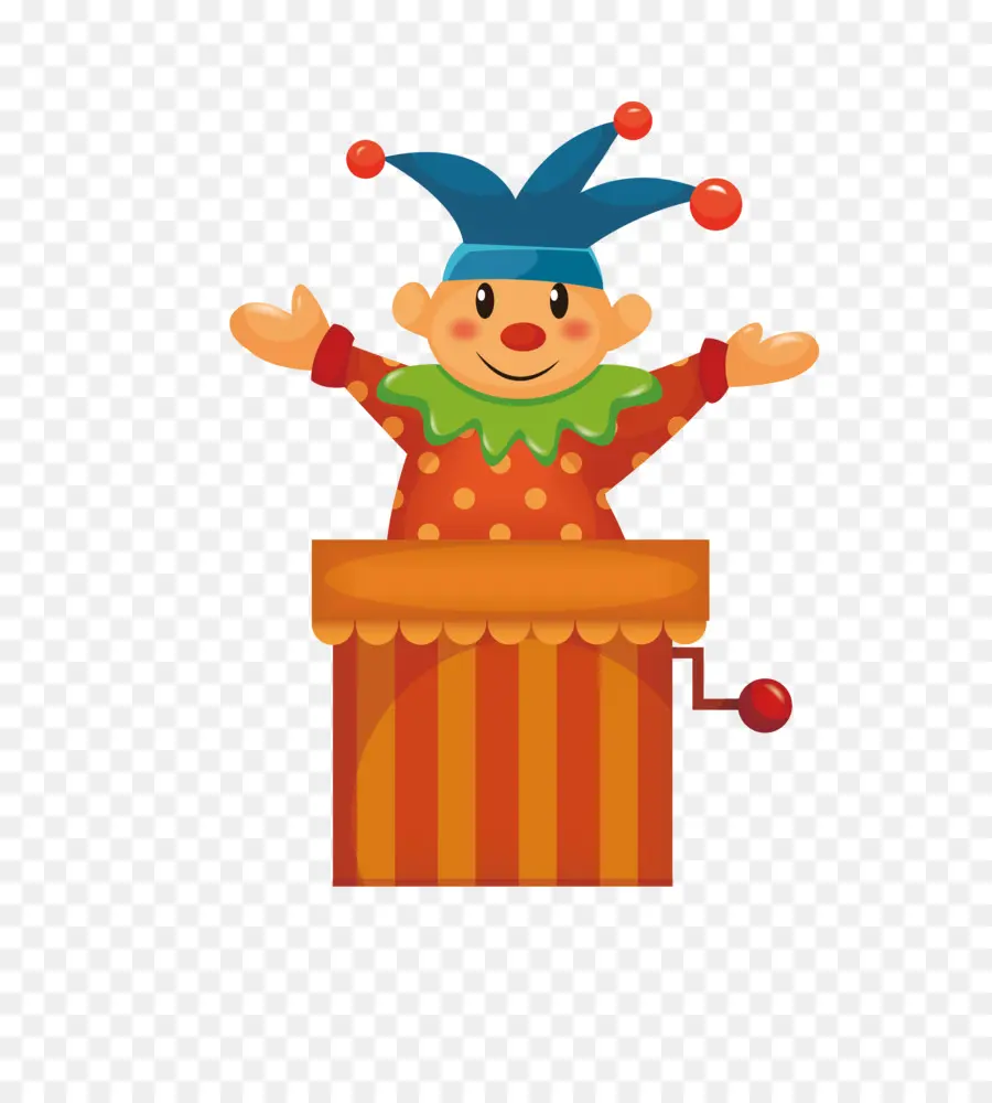 Caja Sorpresa，Payaso PNG