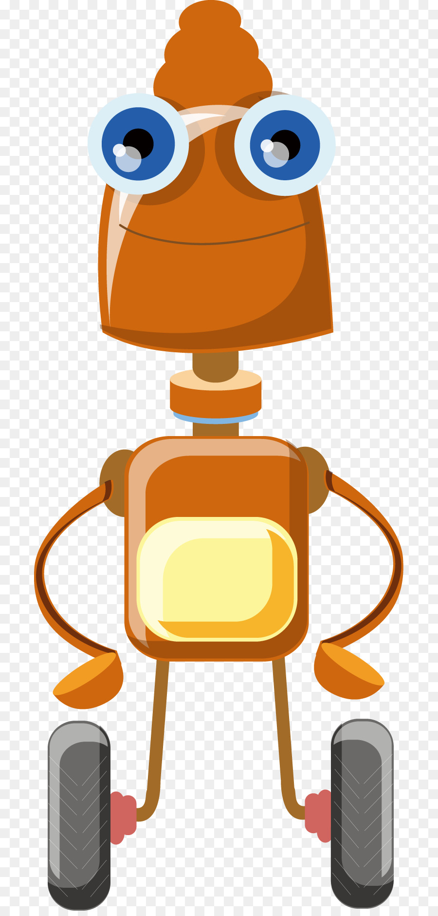 Robot Lindo，Rollerbot PNG