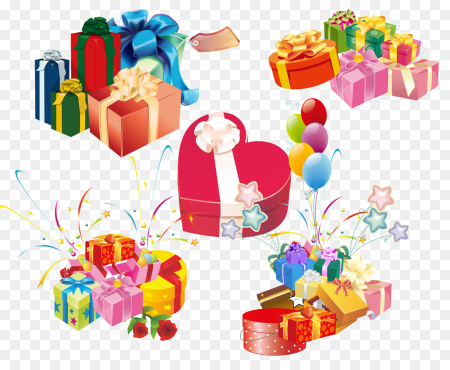 Regalos，Cajas PNG