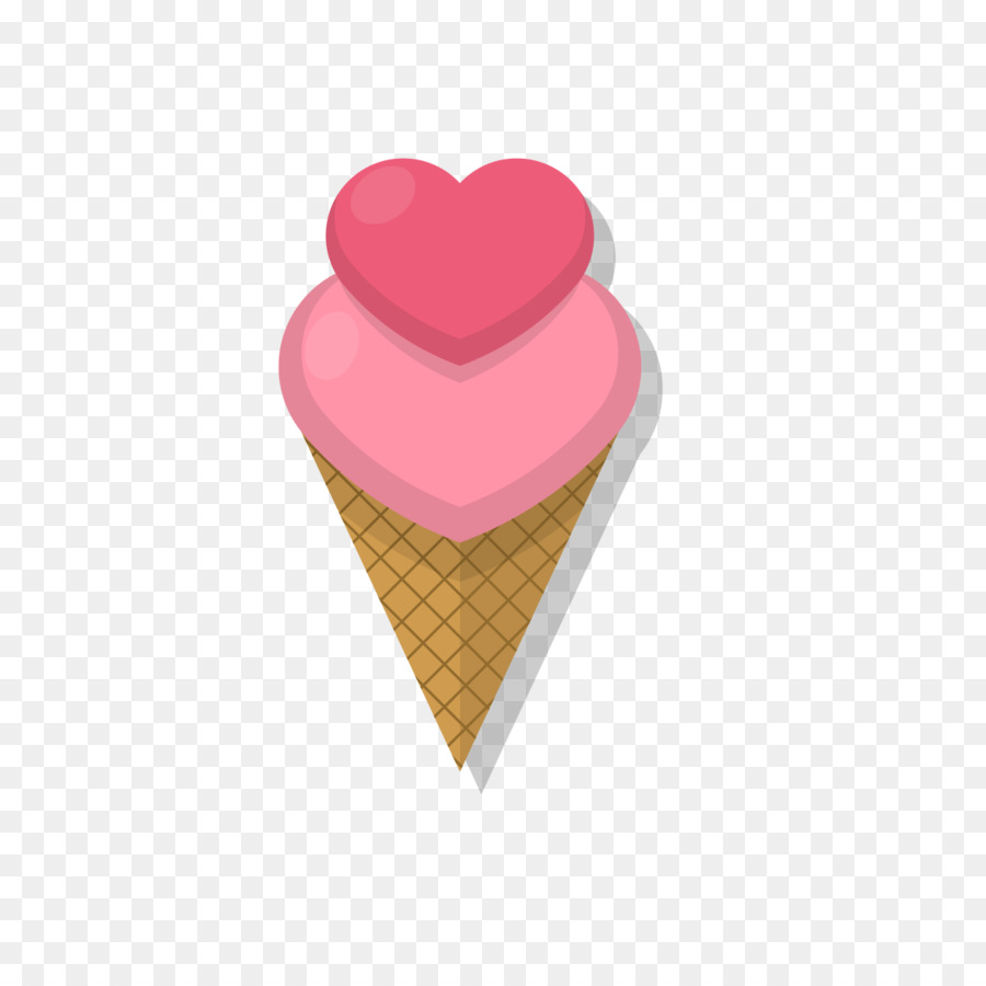 Helado，Cono De Helado PNG