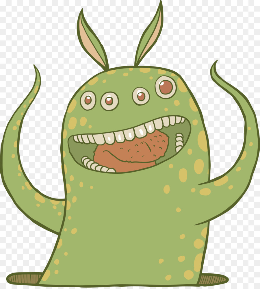 Monstruo，Ilustración De Stock PNG