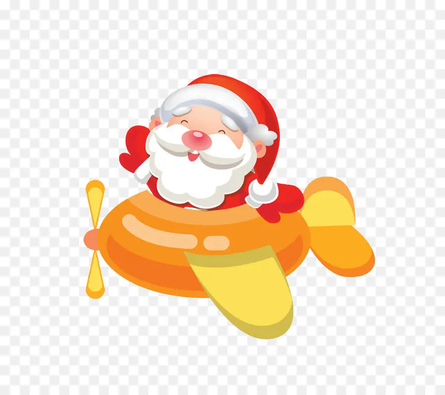 Papá Noel，Avión PNG