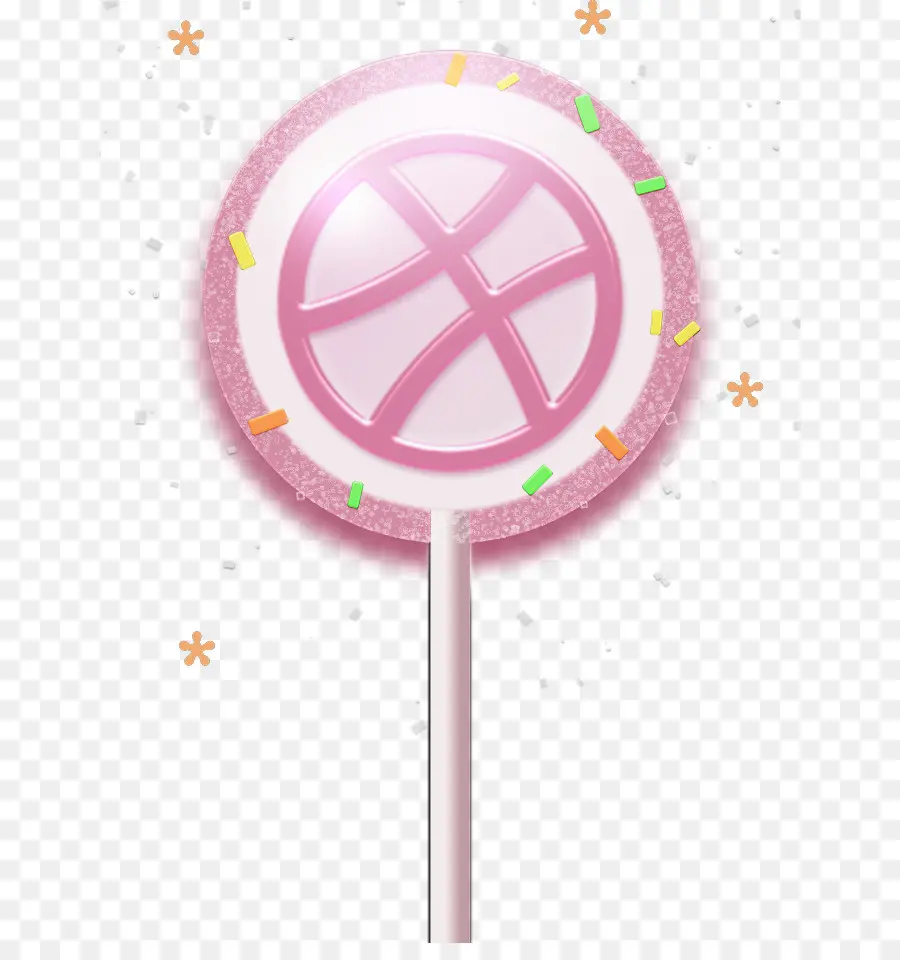 Lollipop，Rosa PNG