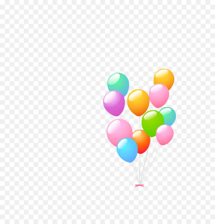 Globos Coloridos，Fiesta PNG