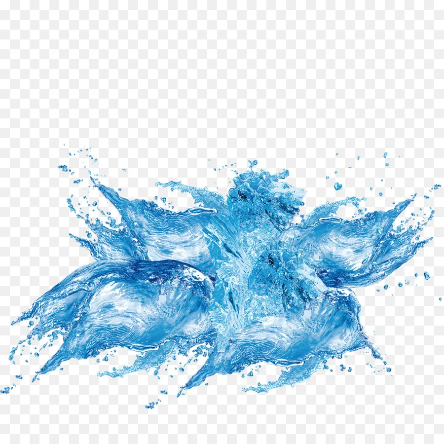 Agua，Azul PNG