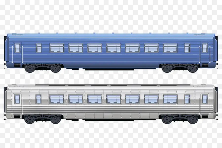 Vagones De Tren，Ferrocarril PNG