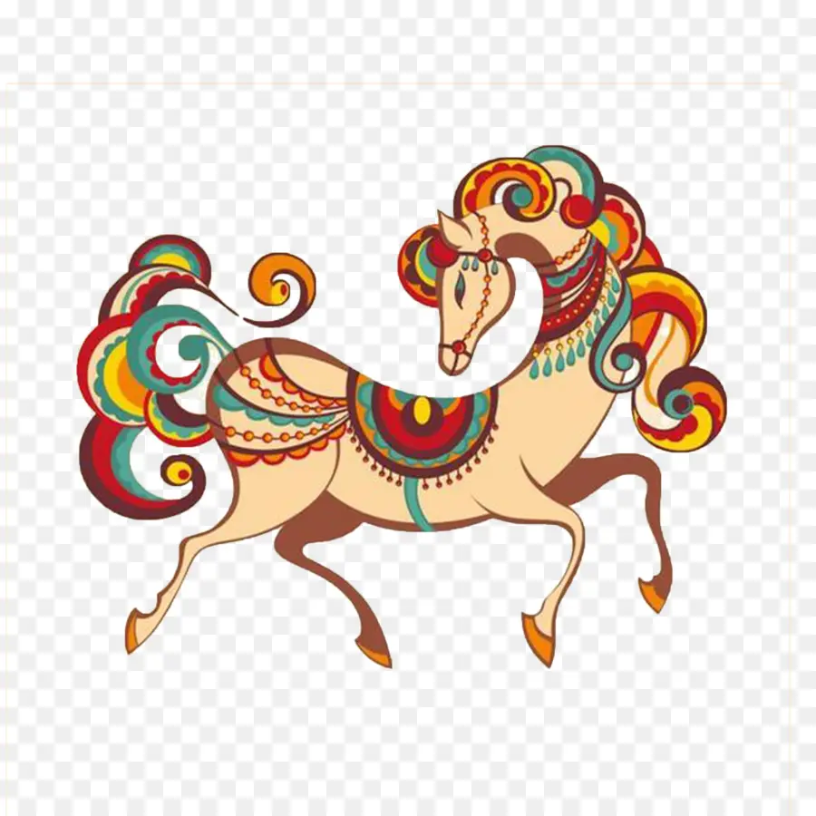 Caballo，Gratis PNG