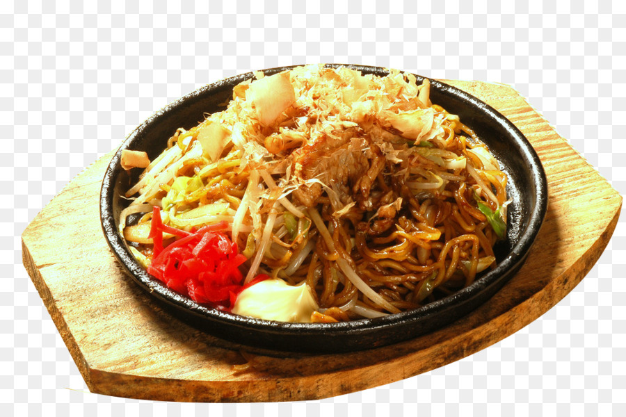 Chow Mein，Fideos Fritos PNG