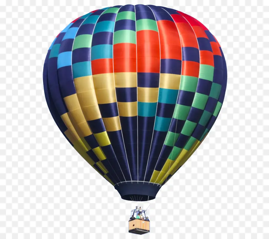 Globo Aerostático Colorido，Globo PNG