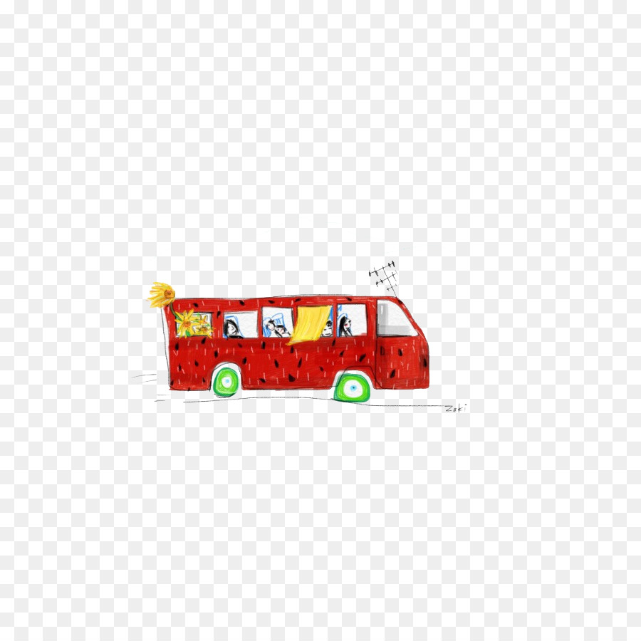 Autobús，Coche PNG