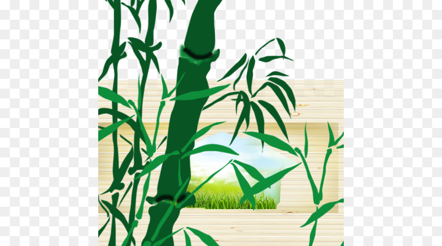 Bambú，Cepillo PNG