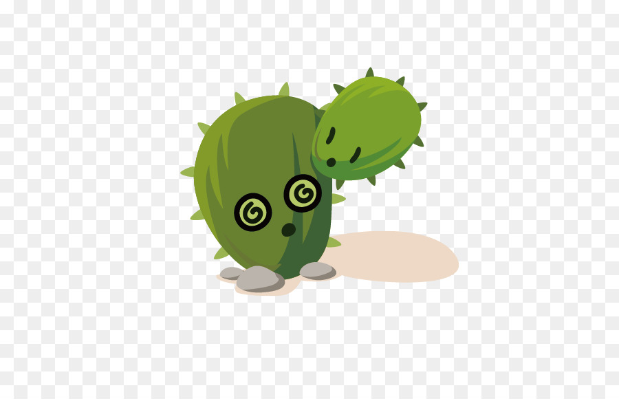 Cactus De Dibujos Animados，Desierto PNG