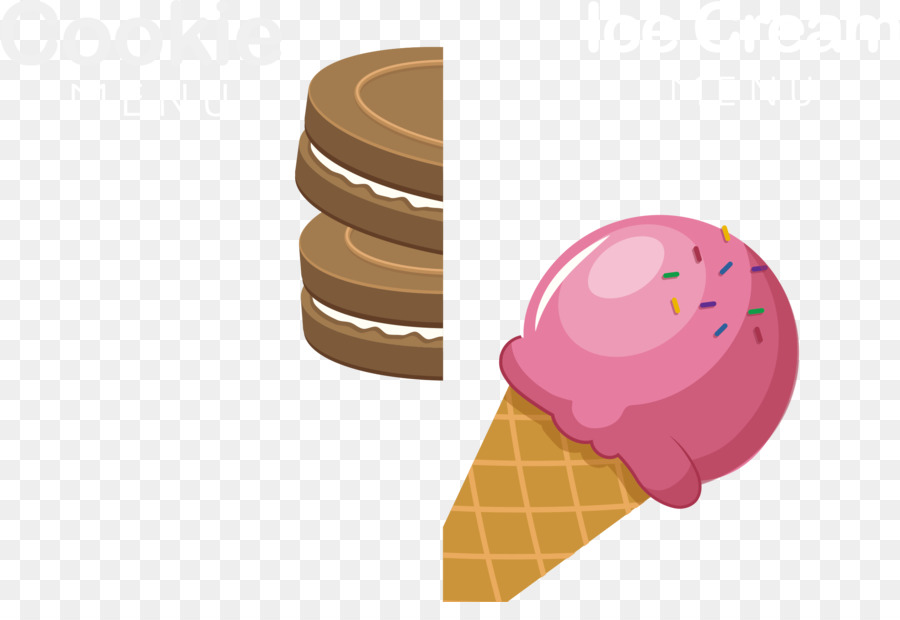 Helado，Sándwich De Chocolate PNG