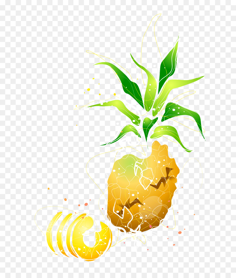 Piña，Descargar PNG